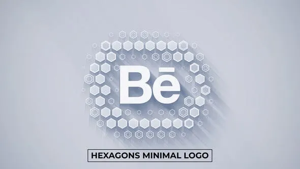 Hexagons Minimal Logo Reveal (14 in 1) 51769478 Videohive