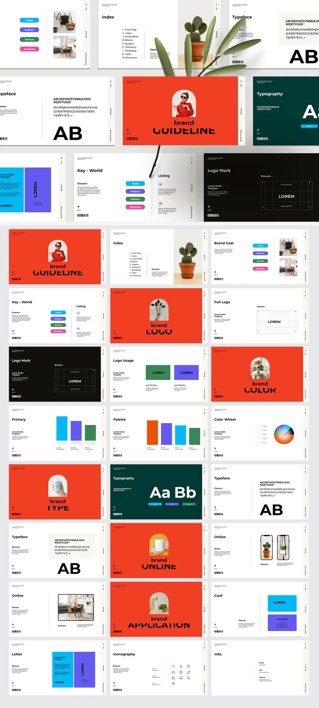 Adobestock - Brand Guideline Template 716596386