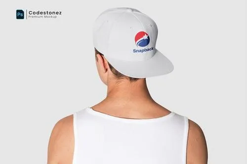 Snapback Hat Mockup