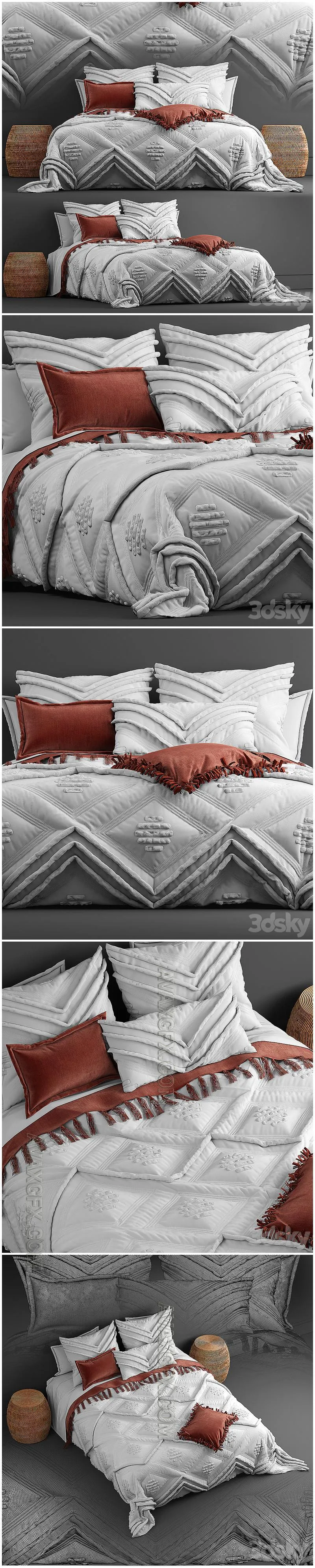 Bed adairs bed - 3D Model