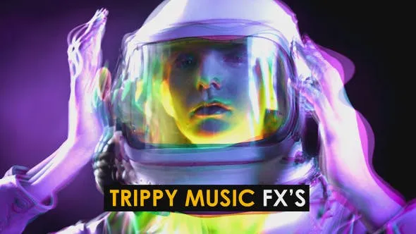 Trippy Music Effects | After Effects 51937883 Videohive