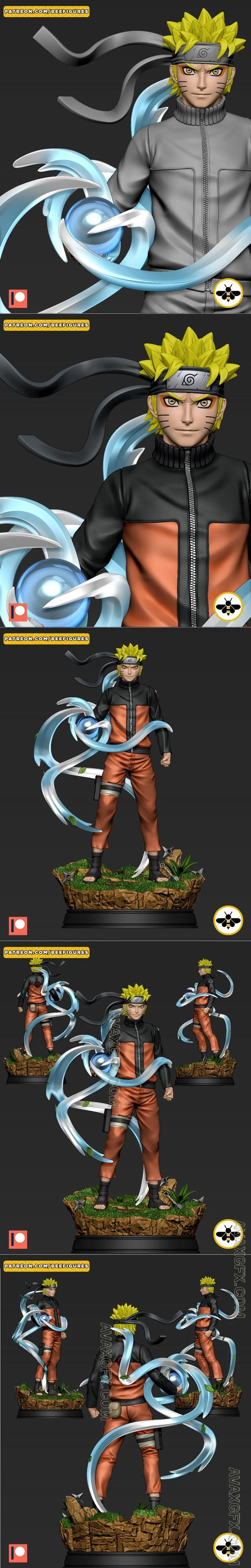 Bee Figures - Naruto - Naruto Shippuden - STL 3D Model