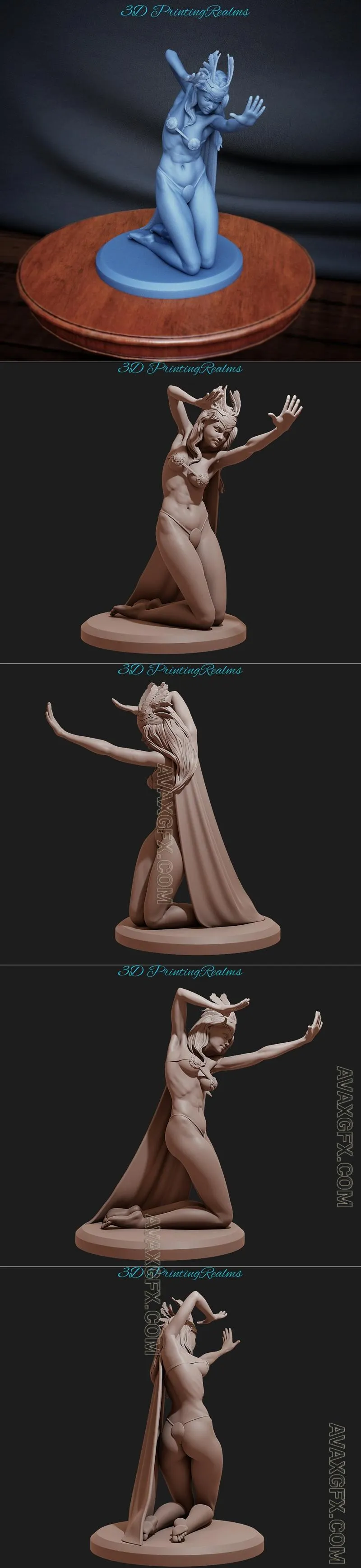 Conjurer By Aspan Lohia - STL 3D Model