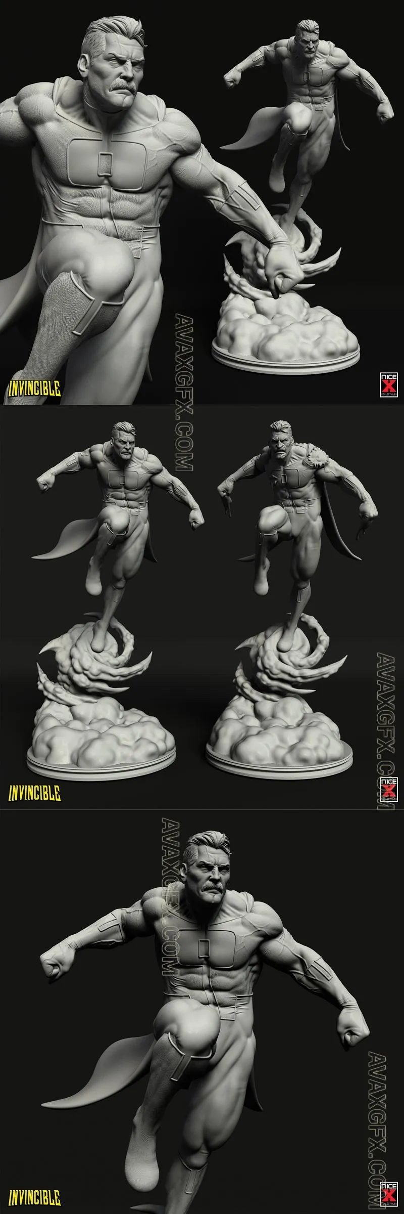 Nice X Collectibles - Omni-Man - STL 3D Model