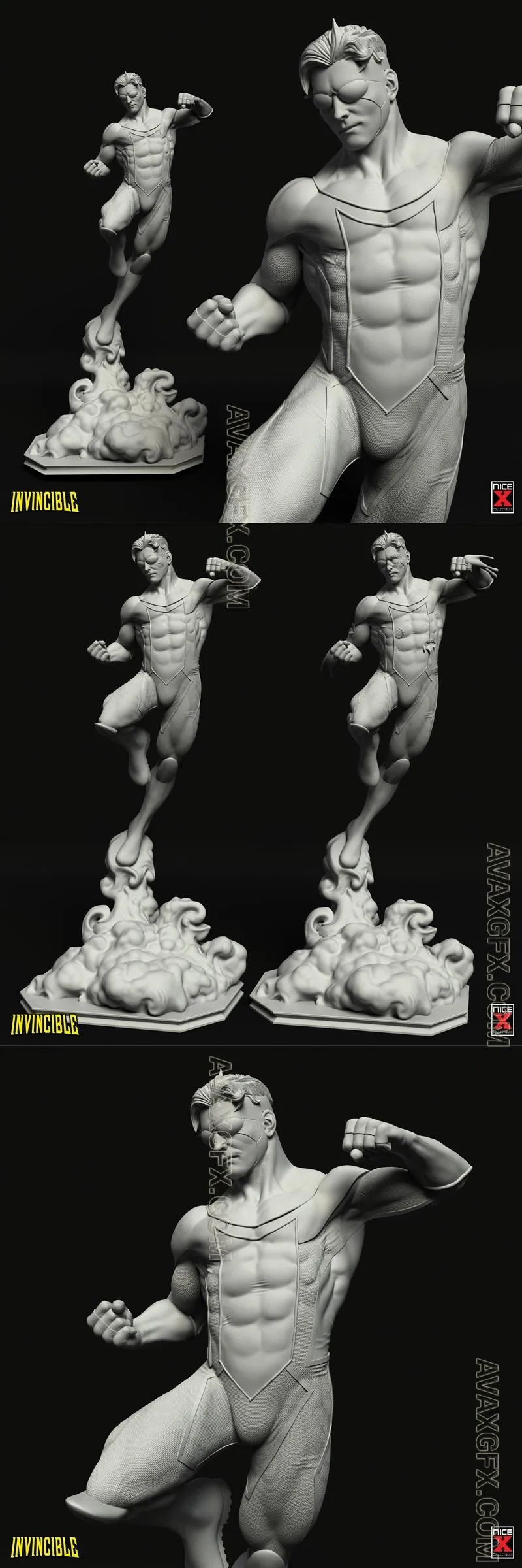 Nice X Collectibles - Invincible - STL 3D Model