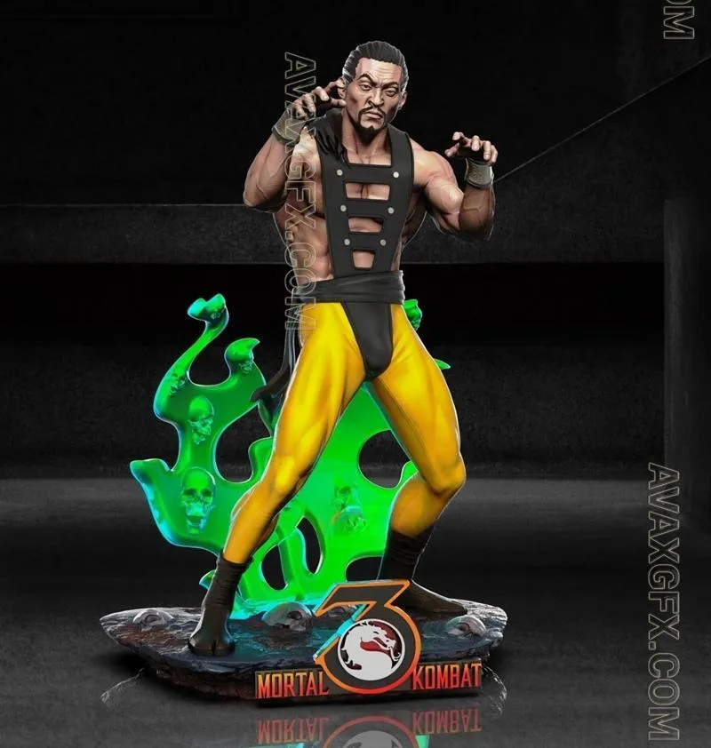 Shang Tsung - STL 3D Model