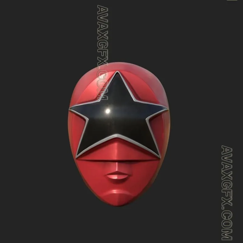 Tommy Red Zeo Ranger - STL 3D Model