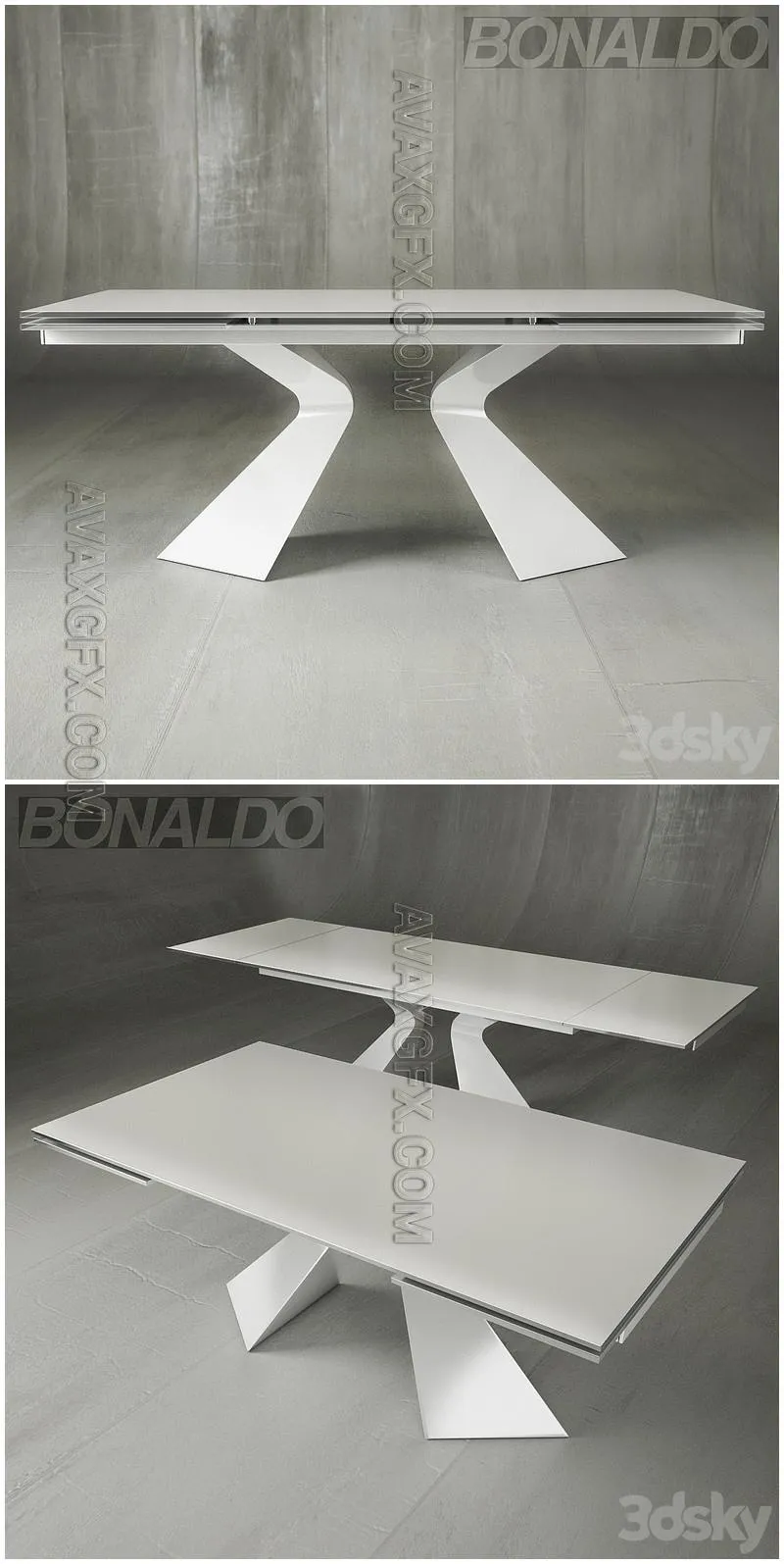 Bonaldo prova - 3D Model