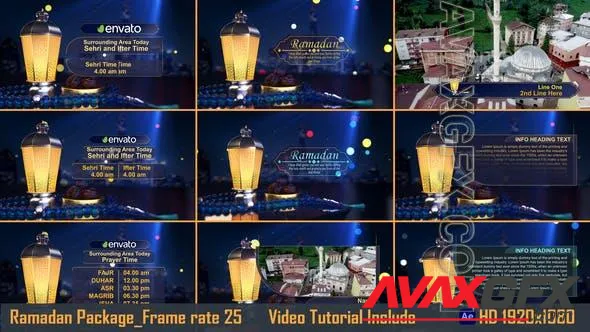 Ramadan Package 43981994 Videohive