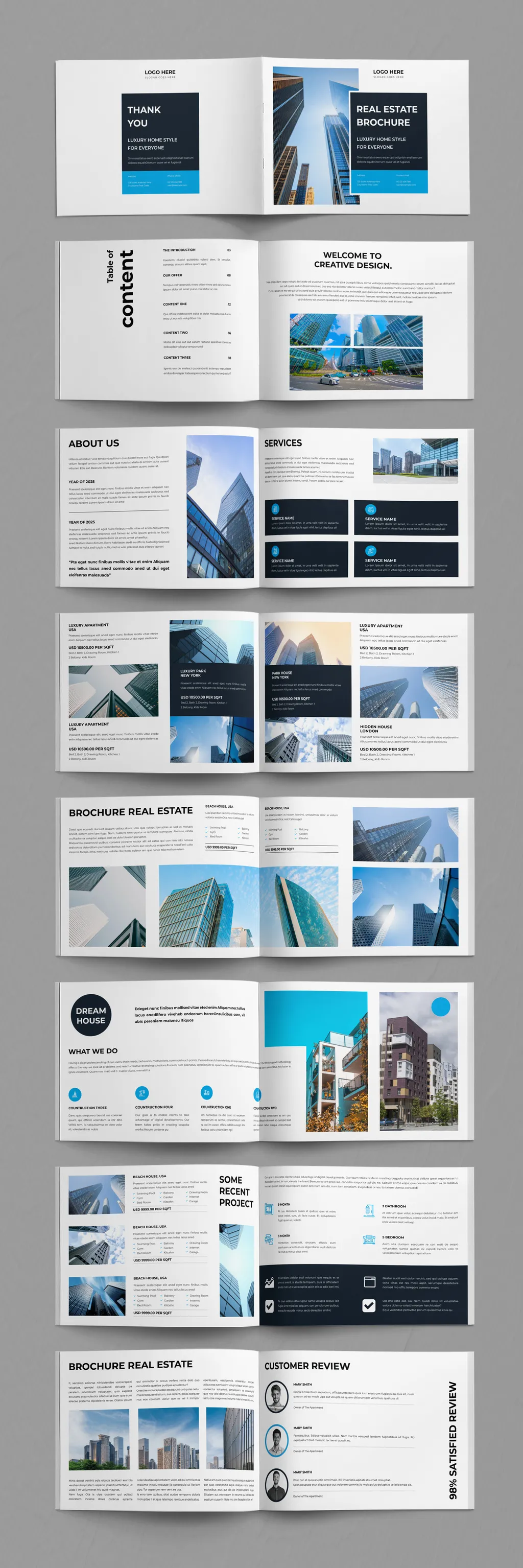 Adobestock - Real Estate Brochure Landscape 721274220