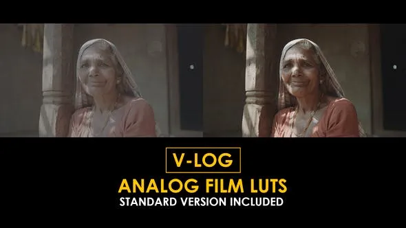 V-Log Analog Film and Standard LUTs 51434085 Videohive