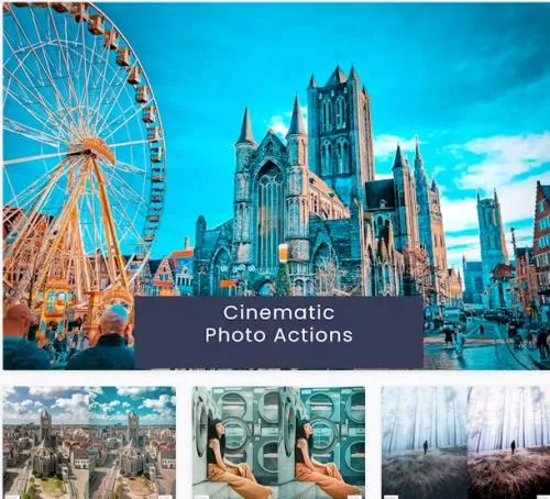 Cinematic Photo Actions - E5YB43W