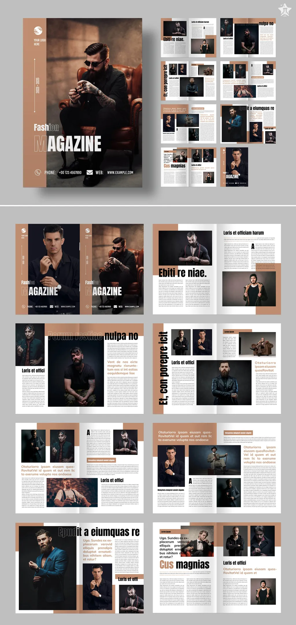 Adobestock - Fashion Magazine 716638162