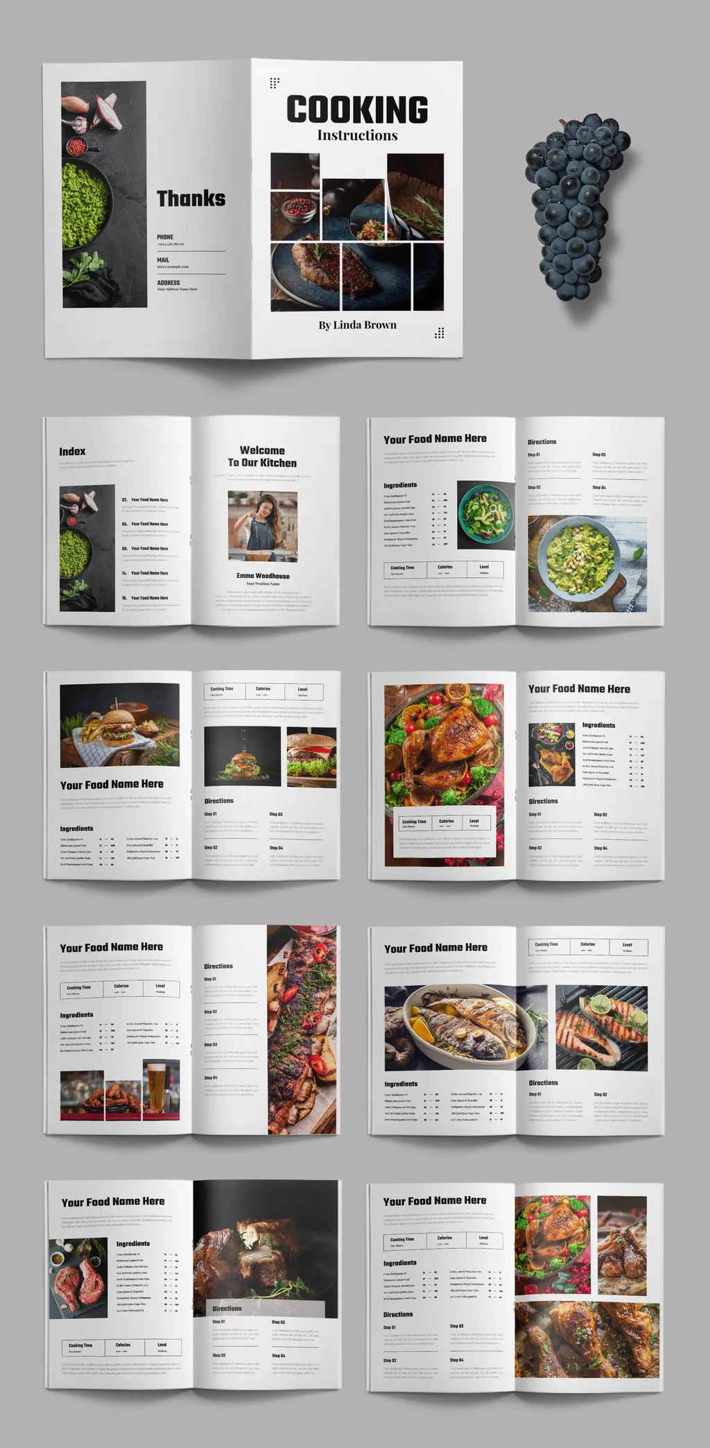 Adobestock - Cook Book Magazine 721820679