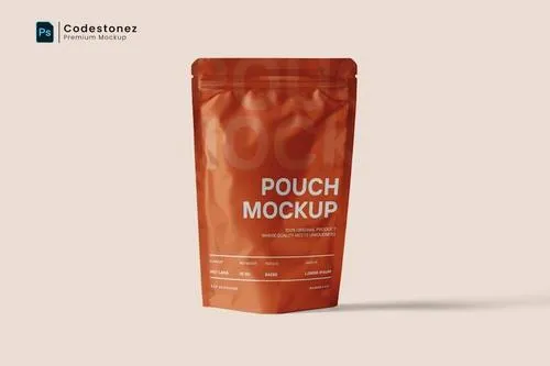 Pouch Mockup