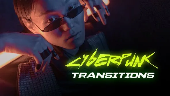 Cyberpunk Transitions | After Effects 51937902 Videohive