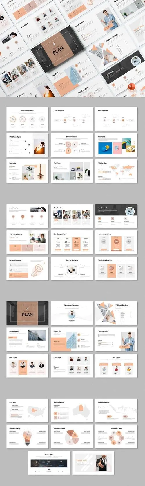 Business Plan PowerPoint Presentation Template