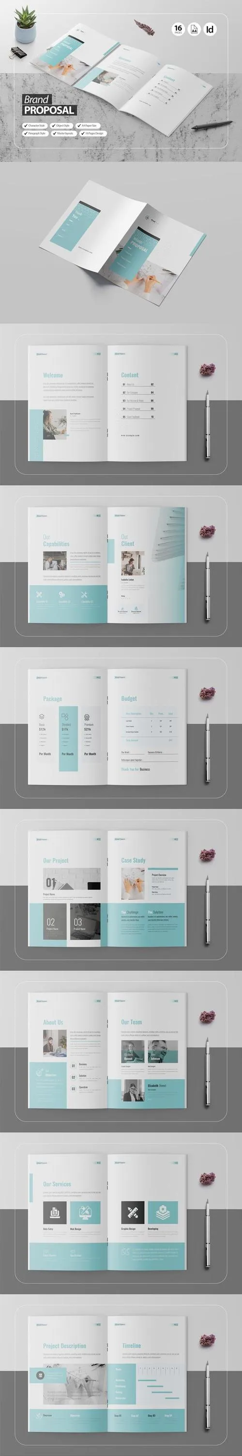 Brand Proposal Template