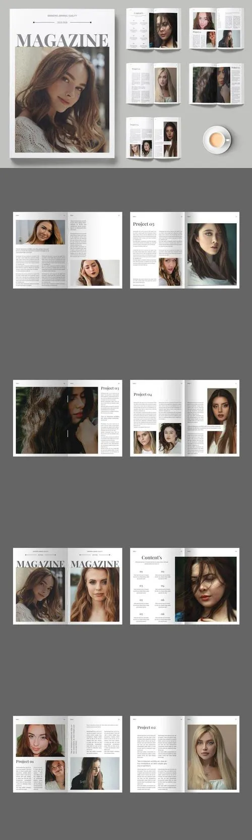 Magazine Layout