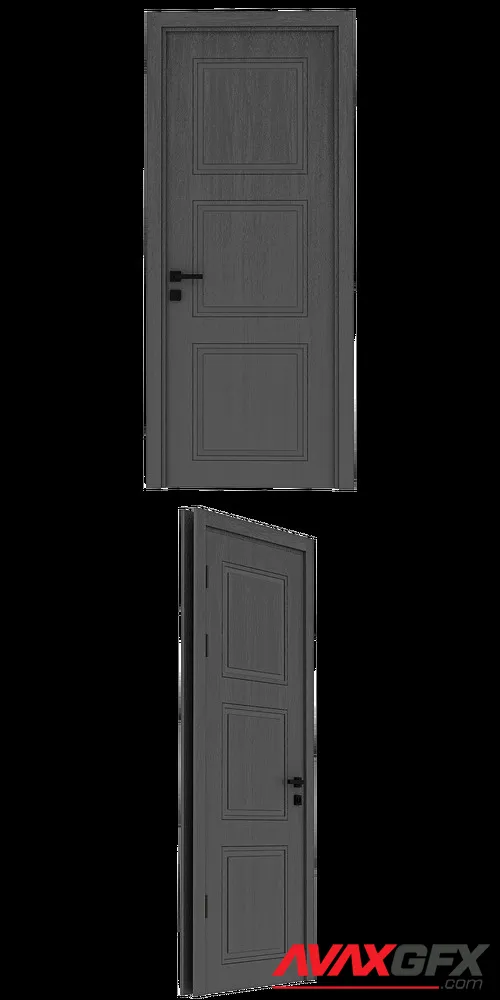 Helene 1730 Door 3D Model