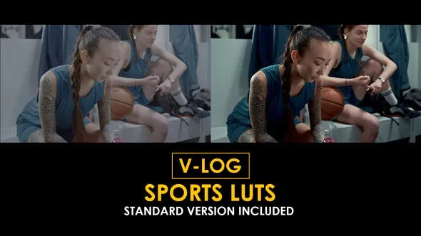 V-Log Sport and Standard LUTs 51434470 Videohive