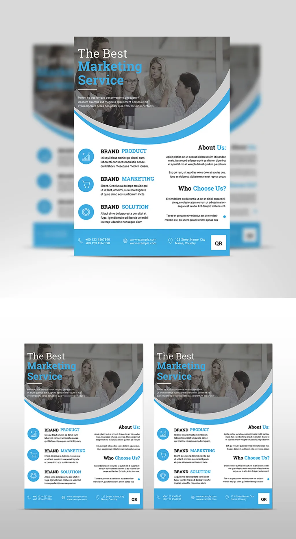 Adobestock - The Flyer Template 715622473