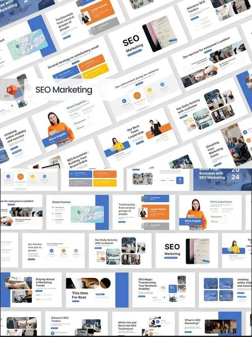 SEO Marketing Template