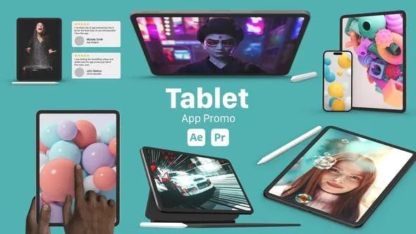 Tablet App Promo 51722296 Videohive