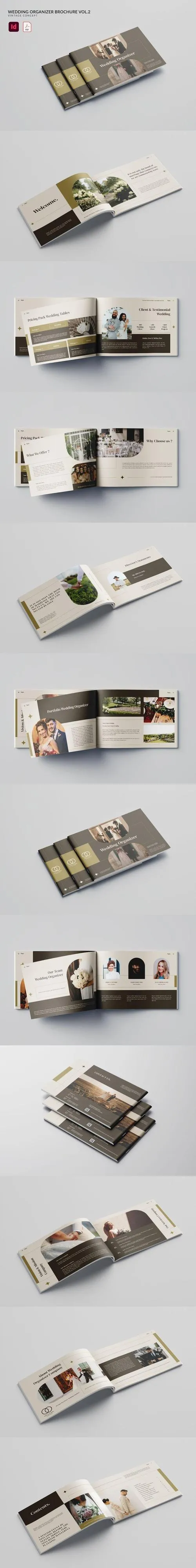 Wedding Organizer Brochure Vol.2