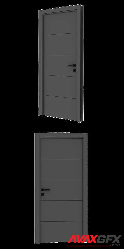 Stella 300 Door 3D Model