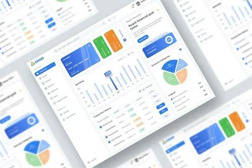 Financial Dashboard UI Kit