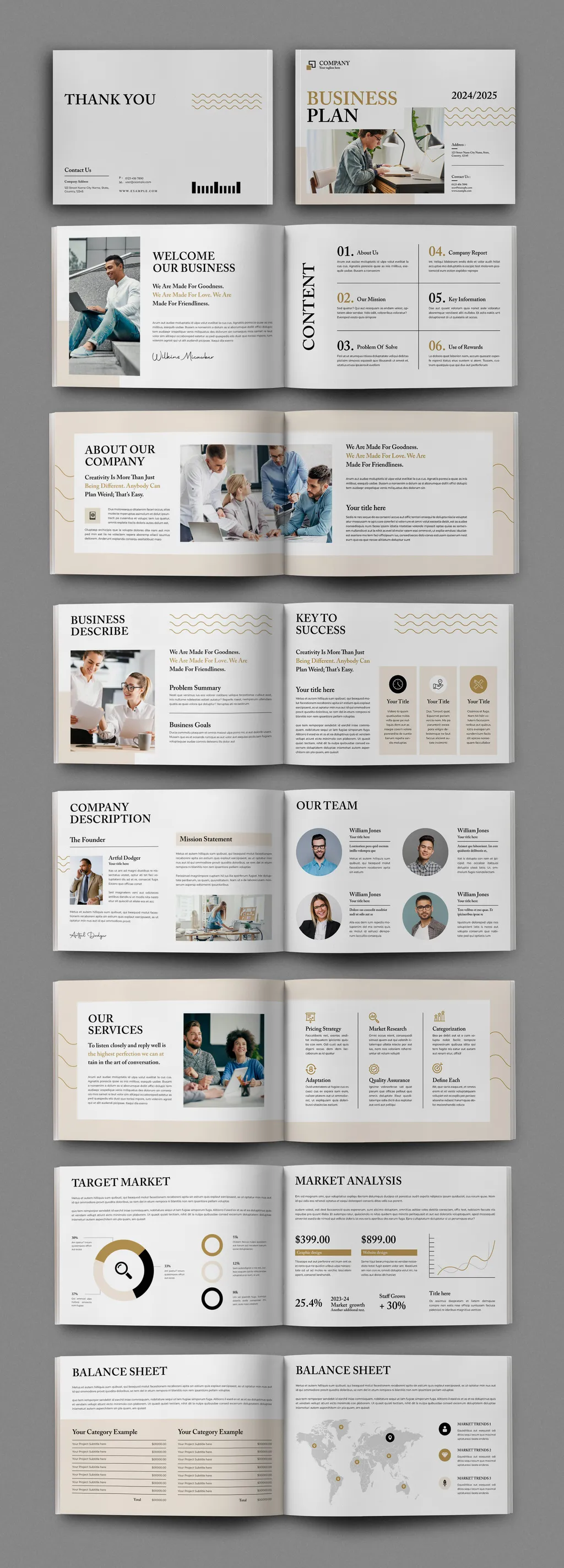 Adobestock - Business Plan Layout 735682462