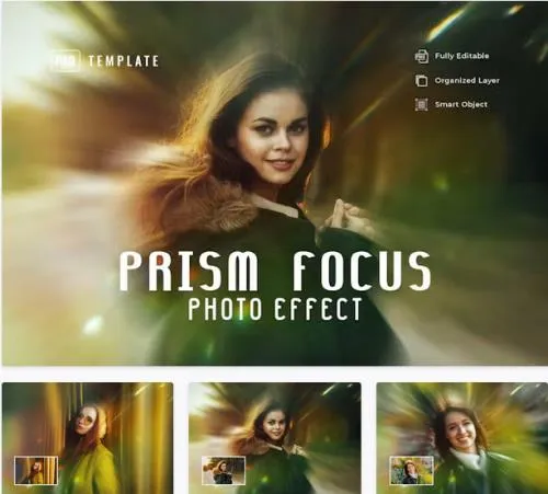 Prism Focus Photo Effect - VCHEPHL