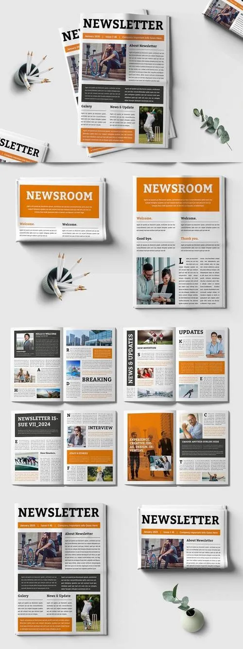 Newsletter Template