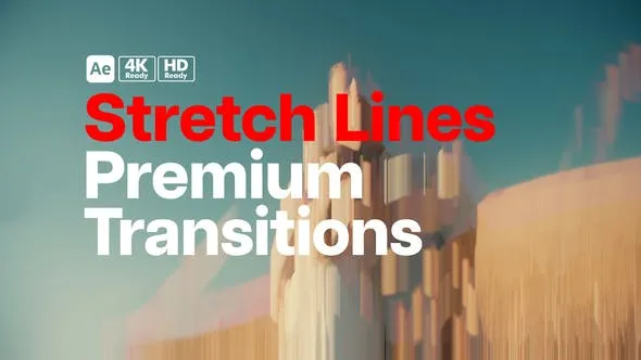 Premium Transitions Stretch Lines 51936955 Videohive