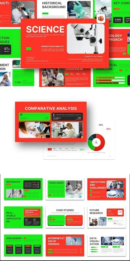 Science Presentation Template