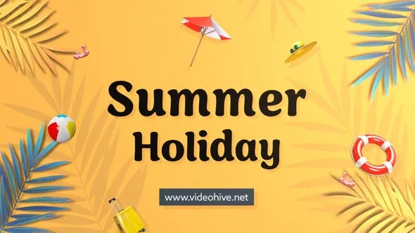 Summer Holiday 51947382 Videohive