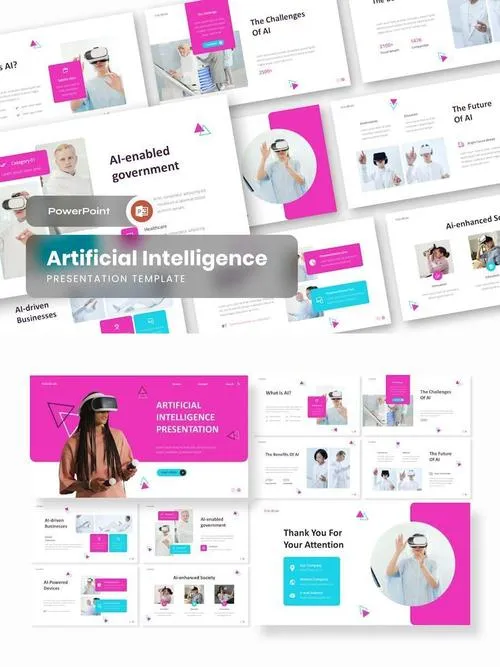 Artificial intelligence Presentation PowerPoint