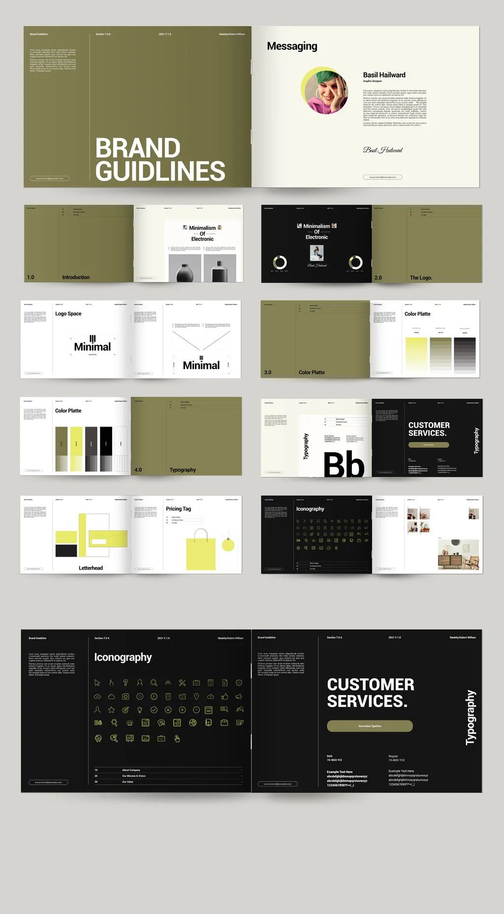 Adobestock - Brand Guideline Layout 716632973