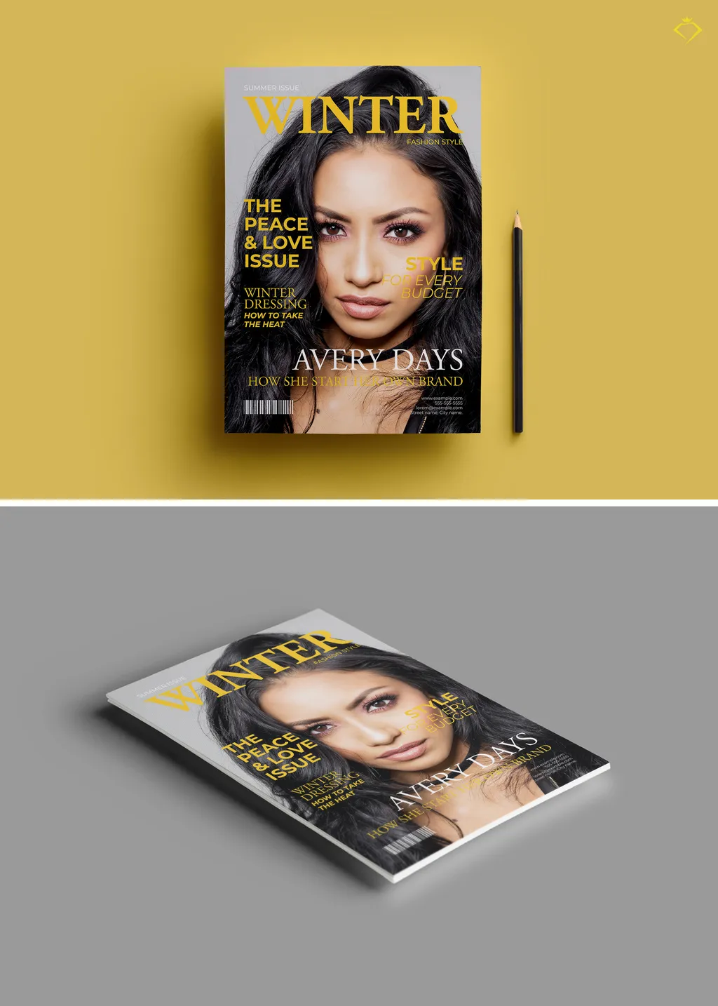 Adobestock - Fashion Style Flyer 717868771