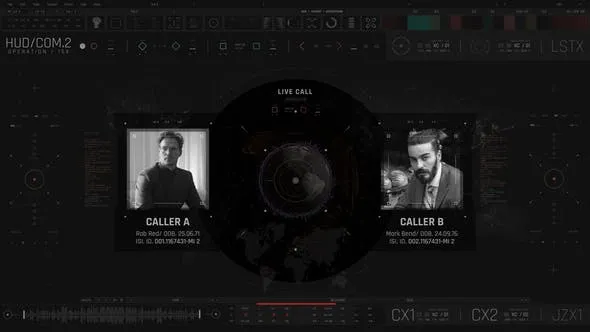 HUD Covert Operations Communication2 51688019 Videohive