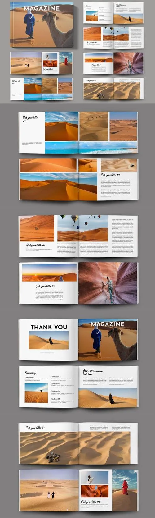 SImple Magazine Landscape