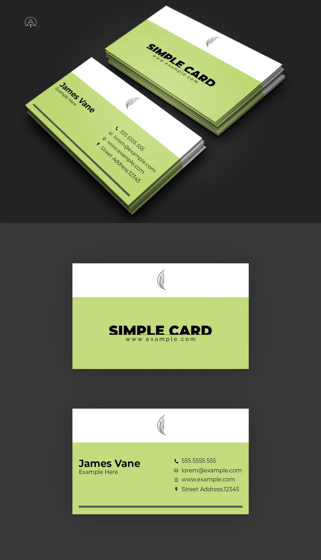 Adobestock - Simple Card 721786329