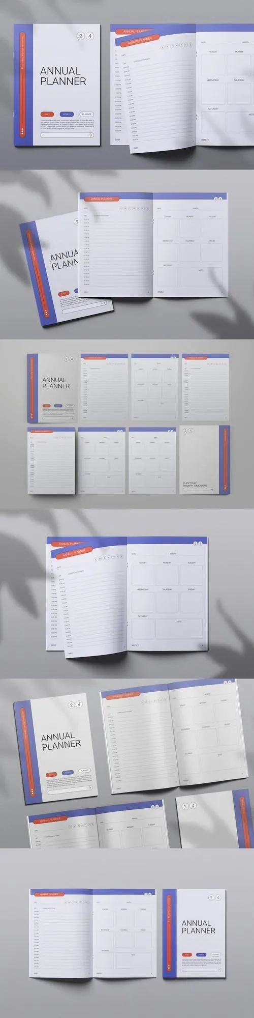 Annual Planner 2024