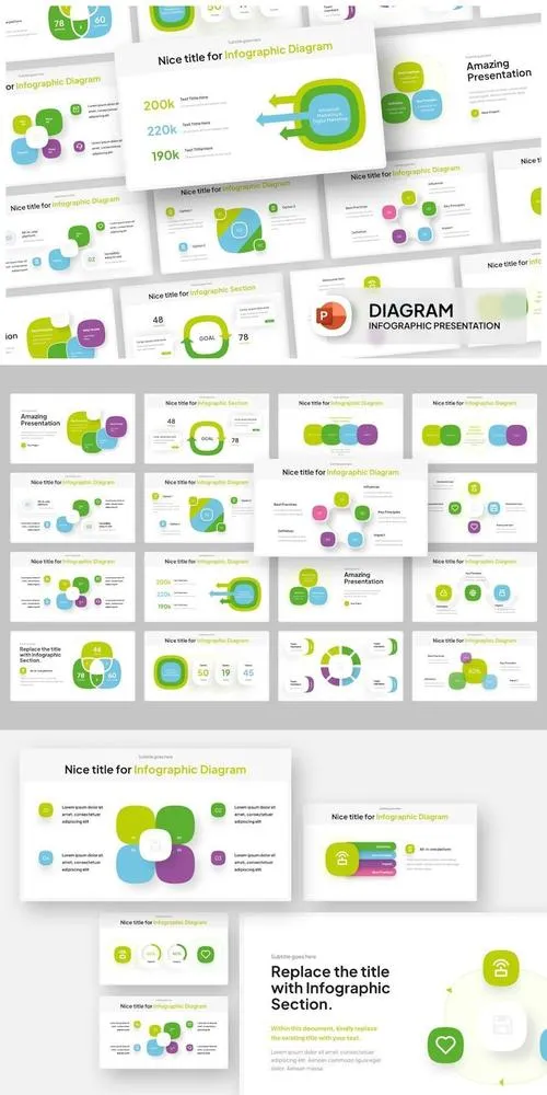 Diagram Infographic PowerPoint Template