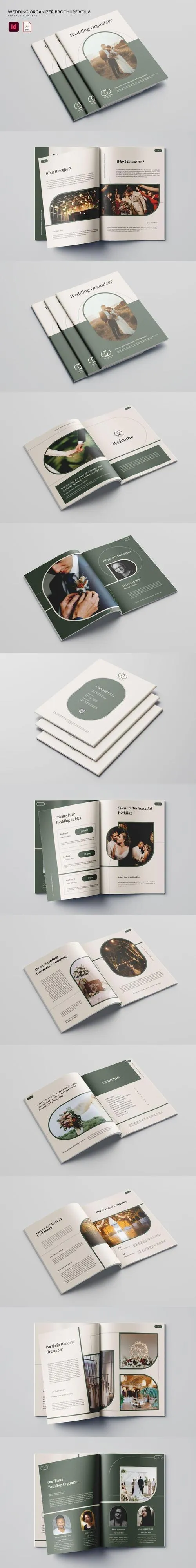 Wedding Organizer Brochure Vol.6