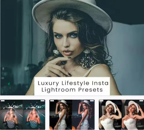 Luxury Lifestyle Insta Lightroom Presets - ZLNF56J