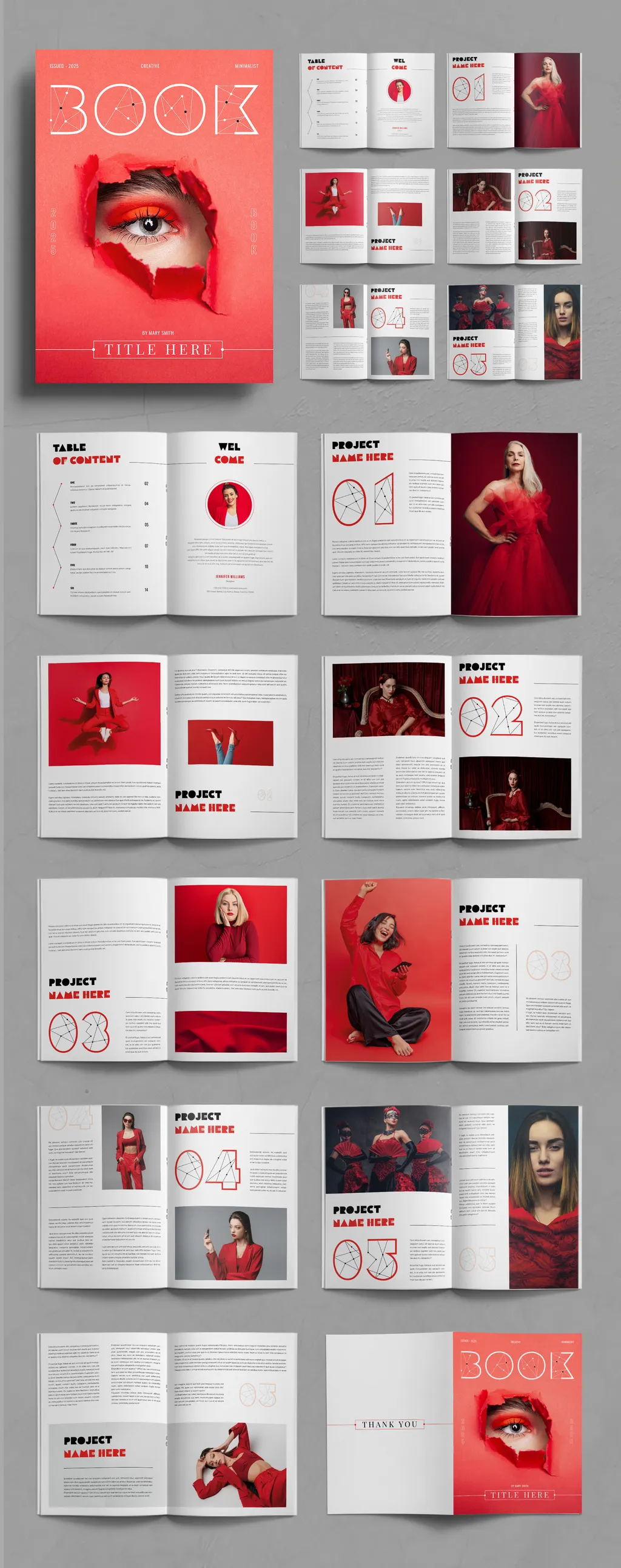 Adobestock - Book Layout 721820092