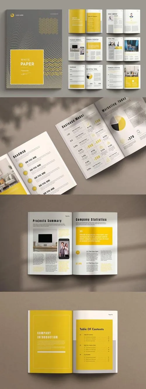 White Paper Template