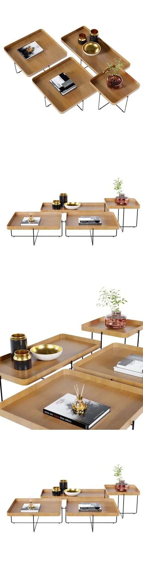 Brasilia Coffee Table